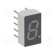 HDSP-7801 Display: LED; 7-segment; 7.62mm; 0.3"; No.char: 1; green; anode 8kkXodXQaI6JVmuuwmvJfdCIhR7Fa7FKhLhA8TIjDHI
