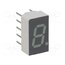 HDSP-7801 Display: LED; 7-segment; 7.62mm; 0.3"; No.char: 1; green; anode 8kkXodXQaI6JVmuuwmvJfdCIhR7Fa7FKhLhA8TIjDHI