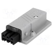 932513106 STAKAP 3 N Connector: rectangular; ST; socket; female; PIN: 3; tinned; IP54; 16A WfyM22WazFsdUJ9Yg7XK3kQtnT7y1jsWAFwBVr8tYNM