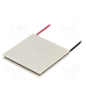 TEC1-12705 Module: Peltier; 14.2V; 5.3A; 40x40x4mm; 57W; Al2O3; 16AWG; 68°C fPfsSU45TJW8pKDaXSZAAdbKKvLow9N6-WmILR9FnlU