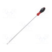 00702 Screwdriver; slot; 5.5x1mm; SoftFinish®; Blade length: 300mm eExBzfsnA8nd7IAWEbG93ZkRI-7OR4gQ0yTsuDeMPZk
