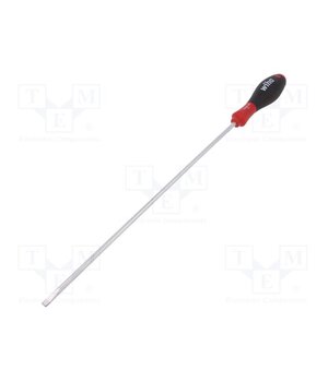 00702 Screwdriver; slot; 5.5x1mm; SoftFinish®; Blade length: 300mm eExBzfsnA8nd7IAWEbG93ZkRI-7OR4gQ0yTsuDeMPZk