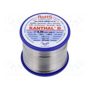 030238 250G Resistance wire; 2.38Ω/m; -100÷1300°C; 0.25kg; Øout: 0.85mm; 21SWG G6W1r0PNHodrItRwxiGS0yrPnXBBDHono1VnsjAqkAE