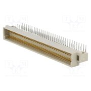 09031646921 Connector: DIN 41612; socket; male; PIN: 64; angled 90°; 2A; THT; a+c WOJ0niM6BXqF1m0tct7vD8aZnYzI_H8z7PyL0beWE_A