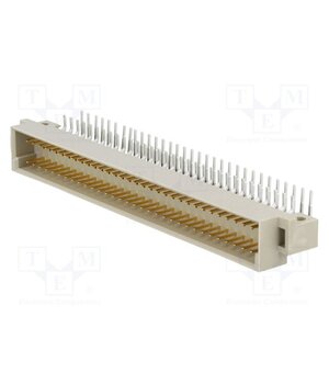 09031646921 Connector: DIN 41612; socket; male; PIN: 64; angled 90°; 2A; THT; a+c WOJ0niM6BXqF1m0tct7vD8aZnYzI_H8z7PyL0beWE_A