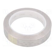 3M 1345 MIEDZIANA OCYNOWANA 19-16.5 Tape: shielding; W: 19mm; L: 16.5m; Thk: 0.101mm; acrylic; copper Jm6uDo4Zc7Xepwb0nCjgUmFJ-WqEE6A9yU3Ygs7BIs4