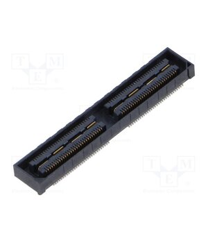 QSH-060-01-L-D-A Connector: PCB to PCB; socket; female; PIN: 120; QSH; vertical; 2A 7Hlv_B1_yQJccsyAoBC4X6Y3lcH3L0fzEEdYPA5RqVQ