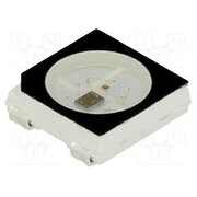 WS2812B BLACK Programmable LED; RGB; SMD; 5050,PLCC4; 3.7÷5.3VDC; 5x5x1.6mm aLBRUiaaFfnKkLmqfbvnFLUJlhYI8s-TgZEshDvjwPw