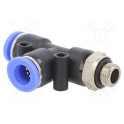 129.018-8 Push-in fitting; T-tap splitter; -0.95÷15bar; Thread: G 1/8" uzyDCPp_XSLUHlGI54dC6AIWWT_6xwPvq57FZXj-0nc