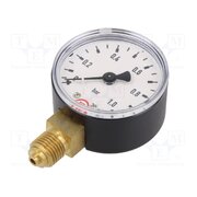 101-K Manometer; 0÷1bar; G 1/4",bottom connection; 50mm; Temp: -20÷60°C 9T7CQ9poUuMkcyVI7PHJa58pgF_d6WCOm4RTiHqpITM