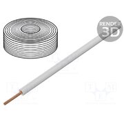 51791 Wire; H07Z-K; stranded; Cu; 4mm2; LSZH; white; 450V,750V; 100m cQr-VBqwAZELbm-IB7ygznLyYFXzomDVhB9w1BMw2Ns