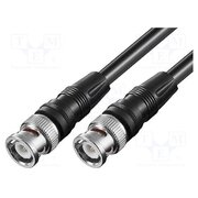 50086 Cable; 2m; BNC male,both sides; black; 50Ω JkmngCpsSmpQOhmHlW1X0ehON8kdtdYZJQ4XpZe3b3o