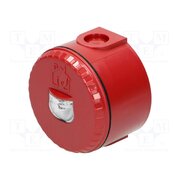 SOL-LX-W/RF/R1/D Signaller: lighting; flashing light; red; Solista LX; 9÷60VDC jWV03b8aybOOUPUHH1zrOndiQElAiH9T6lH1sjr2Ccs