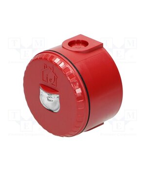 SOL-LX-W/RF/R1/D Signaller: lighting; flashing light; red; Solista LX; 9÷60VDC jWV03b8aybOOUPUHH1zrOndiQElAiH9T6lH1sjr2Ccs