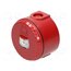SOL-LX-W/RF/R1/D Signaller: lighting; flashing light; red; Solista LX; 9÷60VDC jWV03b8aybOOUPUHH1zrOndiQElAiH9T6lH1sjr2Ccs