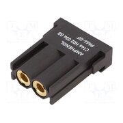 C146H02034G8 Connector: HDC; module; female; PIN: 2; pneumatic; heavy|mate M ILgvVIAWduL2Zi-SMTBfgUrt-gL7w6oaNxu-HGhAwkg