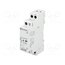 22.32.0.230.4320 Contactor: 2-pole installation; 25A; 230VAC,230VDC; NO x2; IP20 R371LPX5MkdnMZdQR8tewztIZ5zhz1dNvcJx7xFQBFg
