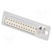 09670254715 Connector: D-Sub; PIN: 25; plug; female; for cable; straight xNhUPv51m_VWtmFBJgoJXbLoyTJWznQvEsQsbsS4PvE