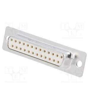 09670254715 Connector: D-Sub; PIN: 25; plug; female; for cable; straight xNhUPv51m_VWtmFBJgoJXbLoyTJWznQvEsQsbsS4PvE
