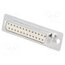 09670254715 Connector: D-Sub; PIN: 25; plug; female; for cable; straight xNhUPv51m_VWtmFBJgoJXbLoyTJWznQvEsQsbsS4PvE