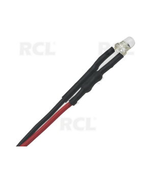 LED LAMPAS 3 mm 12 V, silti balta gaisma, ar 20 cm vadiem

 VLL003_3BS.jpg