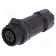2220 Connector: circular; plug; size 16; 02; female; PIN: 4; 400V; 10A uiGqA47WUDxYqgvohBKBxYi3qIgNOY7mxF4gz7DDEGE