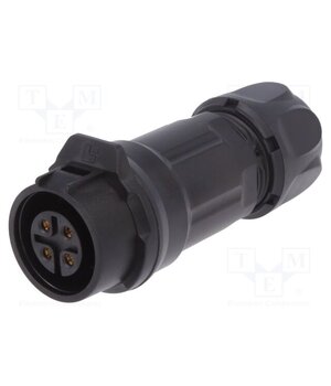 2220 Connector: circular; plug; size 16; 02; female; PIN: 4; 400V; 10A uiGqA47WUDxYqgvohBKBxYi3qIgNOY7mxF4gz7DDEGE