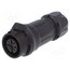 2220 Connector: circular; plug; size 16; 02; female; PIN: 4; 400V; 10A uiGqA47WUDxYqgvohBKBxYi3qIgNOY7mxF4gz7DDEGE