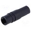 09140006491 Connector: HDC; contact insert; female; Han-Modular®; ways: 1 t65Fr-VU96yPnJpdzCwmRDcpQboSKEjGSvcPcyiVIz0