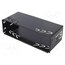 PR.BK.PANASONIC.02 Car radio mounting half frame; 1 DIN; Panasonic; black tkHLWPgAASu5cZusxky5ldj5NbBr10HRdf6WPeRHgtw