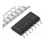 SN75C189ADR IC: interface; line receiver; RS232; 1000kbps; SOIC14; 4.5÷6VDC I3CzNrG_vTs5FW-zOdQYw-NkIxV60Y40E20bXv7sLkU