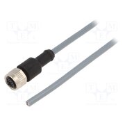LC02FBS-PVC Cable: for sensors/automation; M12; PIN: 4; straight; 2m; plug; 4A hkzJuol-BQe6PipfEE-8PYay8ctZ1e-sZux6eQyFL5A