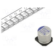 YM1H157M10010VR Capacitor: hybrid; SMD; -55÷125°C; 150uF; 50VDC; Ø10x10mm; ±20%; YM 4pQhzs3RwOpDj-kHKQb9E0f2tCAqkt0v3es8G01wYVE