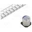 YM1H157M10010VR Capacitor: hybrid; SMD; -55÷125°C; 150uF; 50VDC; Ø10x10mm; ±20%; YM 4pQhzs3RwOpDj-kHKQb9E0f2tCAqkt0v3es8G01wYVE