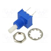 3310Y-001-103L Potentiometer: shaft; single turn; 10kΩ; ±20%; 0.25W; linear; THT 60SmojHlazXFpED-4CkWNb0qm7vDz44MQEB15Gdmvpk
