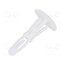 8G820V40985 Assembly stud; polyamide; L: 9.5mm; latch/latch; Ø2: 5.4mm; Ø1: 4mm eSY3xIAaqxdV0snkxq53__duDJbA53X8oqb_IQh5SEc
