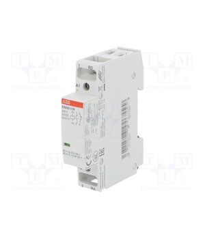 1SBE121111R0611 Contactor: 2-pole installation; 20A; 230VAC,230VDC; NC + NO; ESB czvxd51K6zcKT5-ixwW81mYZd-GWax7_GQdIlroO330