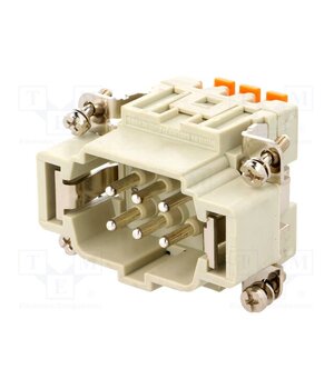 CSHM 06 Connector: HDC; contact insert; male; CSH; PIN: 6; 16A; 600V; 6+PE wTp5U13y826kqfI7y_dMYQPq-pHcTIuMchCoV9KPgwc