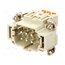 CSHM 06 Connector: HDC; contact insert; male; CSH; PIN: 6; 16A; 600V; 6+PE wTp5U13y826kqfI7y_dMYQPq-pHcTIuMchCoV9KPgwc