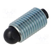 GN 513-M12X1,5-H-1 Spring element; steel; Thread: M12; with internal thread; L: 28mm 5ba9P7aR2UInvBwuCeY2AcDDtVUcXbVadjJpBHIxK74