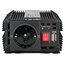 VOLTAGE CONVERTER 12V DC=>230V AC 300W, with USB 5V 2,1A socket AMKA300U1+3.jpg