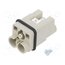 09120022651 Connector: HDC; contact insert; male; 40A; 400V; Han Q; PIN: 3; 2P+PE ugH7W1RegQFPZg7uO3YNdvPULNv8iJtY017a1eMHgr8