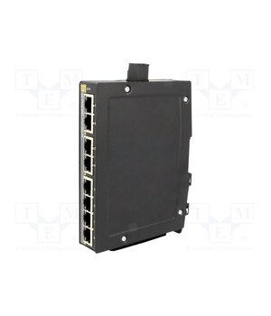 24030080010 Switch Ethernet; unmanaged; Number of ports: 8; 9÷60VDC; RJ45 kSvXbHpd--zC4NFHVp5-84jrLH39vEXUCYMJQWACUyA