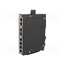 24030080010 Switch Ethernet; unmanaged; Number of ports: 8; 9÷60VDC; RJ45 kSvXbHpd--zC4NFHVp5-84jrLH39vEXUCYMJQWACUyA