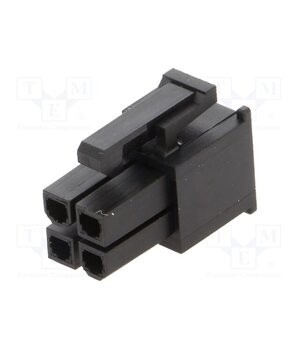 39-01-3045 Connector: wire-wire/PCB; plug; female; PIN: 4; Mini-Fit Jr; 600V 4GZLO9MHcY8bi60mcgSiQ8Djo4bsgsrZ-e79eUbqoqM
