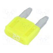 0MINI020.HXGLO Fuse: fuse; 20A; 12VDC; automotive; 10.9mm; SMART GLOW 85z4-rbi5C06ktqz14qlcdMl7h1-RHXE1r5BBnl83Q8