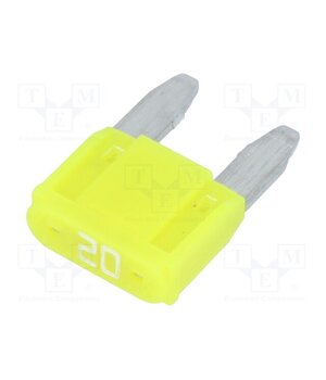 0MINI020.HXGLO Fuse: fuse; 20A; 12VDC; automotive; 10.9mm; SMART GLOW 85z4-rbi5C06ktqz14qlcdMl7h1-RHXE1r5BBnl83Q8