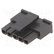 10136653-05GLF Connector: wire-board; plug; female; PIN: 5; Minitek® Pwr 3.0; 3mm 8LJBE_Vdu7qgq7tAgQfLk5zBKrsNZ77AST-khVzeQ50