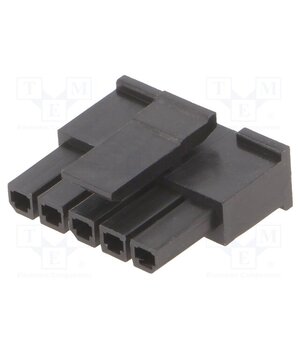 10136653-05GLF Connector: wire-board; plug; female; PIN: 5; Minitek® Pwr 3.0; 3mm 8LJBE_Vdu7qgq7tAgQfLk5zBKrsNZ77AST-khVzeQ50