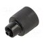 EALLC15 Cap for dispensing bottle; black; Mounting: Luer Lock Qiru3rgjslmGQJ47rTDeyeFcOc0xjEmixhzq0inJkUA